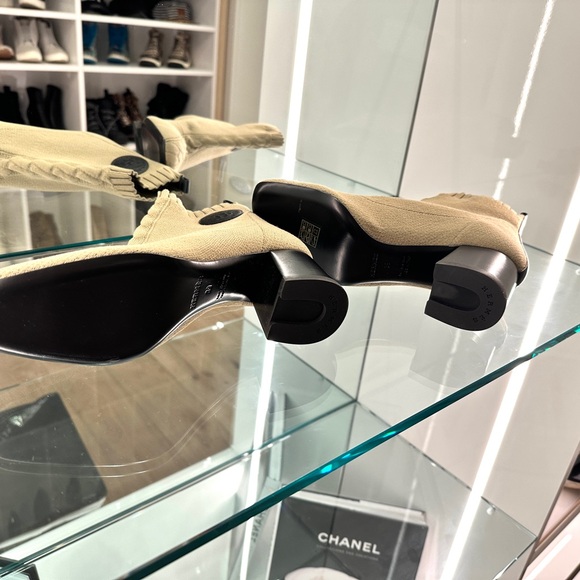 Hermes Volver 60 Ankle Sock Boots - Picture 4 of 6